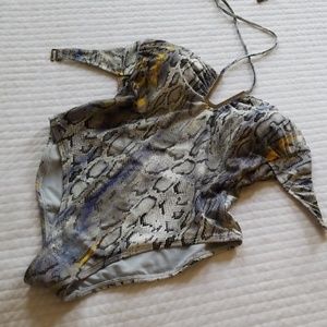 Rachel roy bathing suit